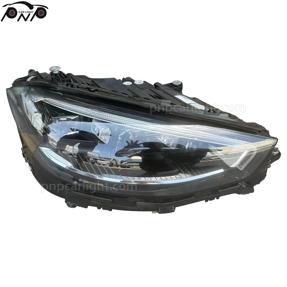 Mercedes Benz Headlights