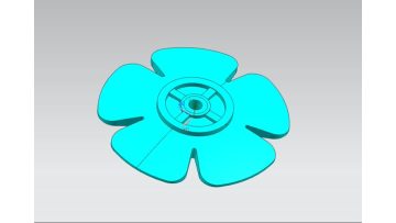 Medical EPDM Rubber Impeller