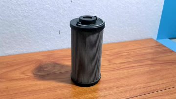 metal return oil filter element