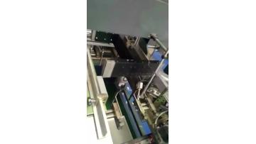 Automatic folding box machine