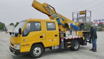 high altitude work vehicle