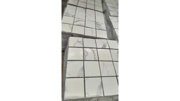 Porcelain mosaic tiles