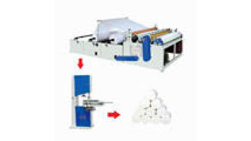 Hot Sale Low Investment 1575 Toilet paper roll making machine Jumbo Roll Toilet Paper Rewinding Cutting Packing Machine1