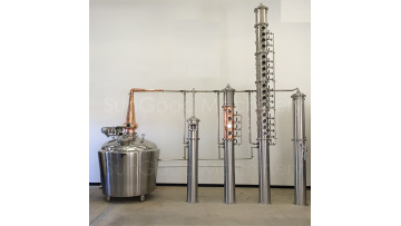 whisky vodka rum gin fruit spiriy hybrid still