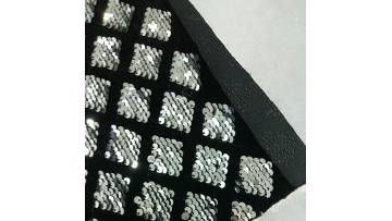 2020 New Black Tight Skirt Velvet  Sequin  Garment Accessories  dress sequin Fabric1