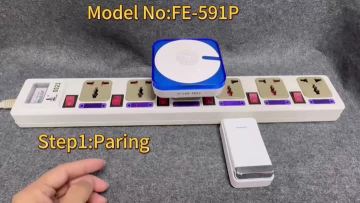 FE-591P.waterproof wireless doorbell