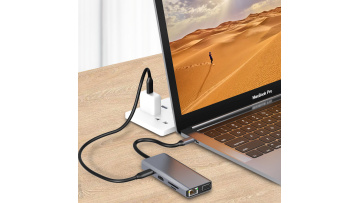 E02 11 in 1 USB-C Docking Station with HDMI