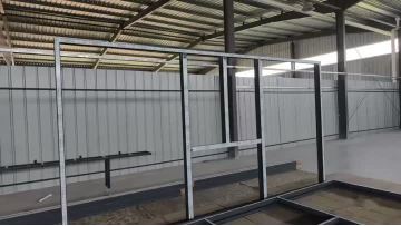 Customized Size Aluminium Frame Windows
