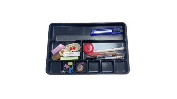 HN-118 9-Section Drawer Organizer