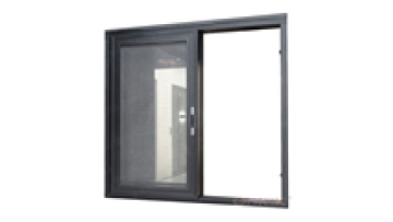 Sliding Windows with Flyscreen Window Door Awning Double Tempered Glass Aluminum Alloy Aluminum sliding window1