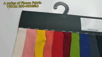 2022 Super Soft Warm Knitted Polyester Microfiber Flannel Fleece sherpa Fabrics Jacquard fabric for winter garment1