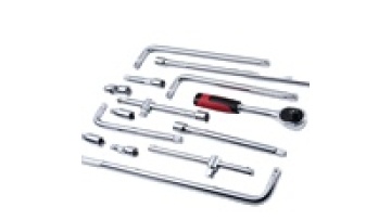 1/2 Sleeve Extension Connecting Rod Force Slide Rod Extension Bending Connecting Rod Universal Joint Head Short Ratchet1