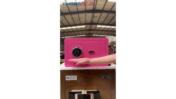 Digital Lock safe cash box small smart  home security money safe box1