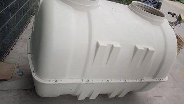 Toilet Septic Tank  FRP/GRP Biological Septic Tank1