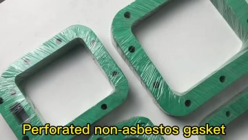 High pressure resistance asbestos free seal paper gasket1