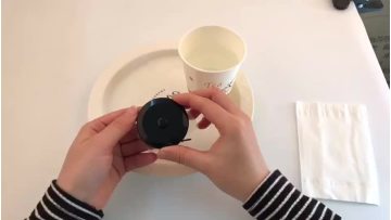 1.5M black retractable body tape measure