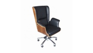Hot Sale Factory Modern Luxury High Back Leather Wheels Executive Office Meeting Chair1