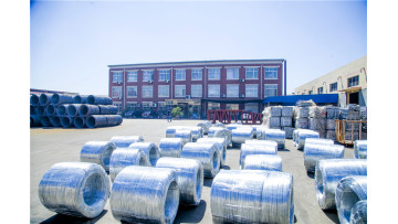 Galvanized wire Production 
