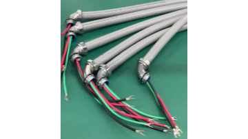 Industrial wire harness production