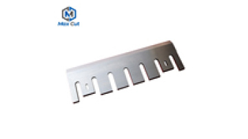 Sharp Steel Wood Chipper Knife Blade For Wood Cutting Support customization1