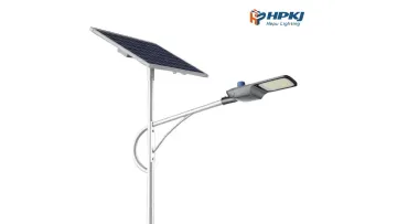 All-in-Two Solar LED Street Light, Remote, Waterproof, Outdoor Lighting Premium CE DC 12V1