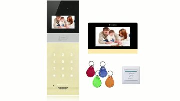 High Quality IP Video Door Phone Intercom For Building Intercom1