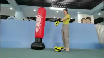 Inflatable Punching Bag