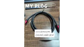 Ucoax OEM Coaxial Cable Assembly