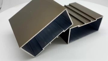 aluminum profile for glass partition 