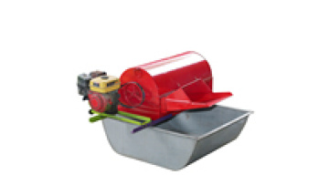 Household rice thresher, small rice harvester wheat rapeseed corn thresher Irayisi yokunyusa irayisi1