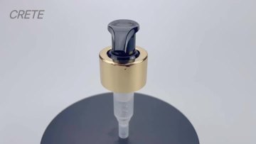 22E-2 aluminum lotion pump