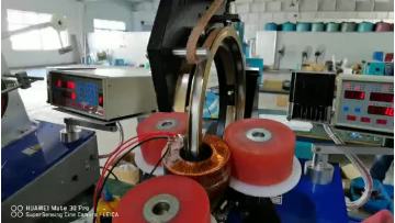 10 inch rack type ring tape wrapping machine