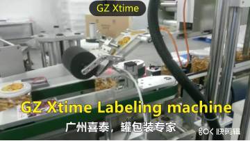GZ Xtime Automatic plane labeling machine1