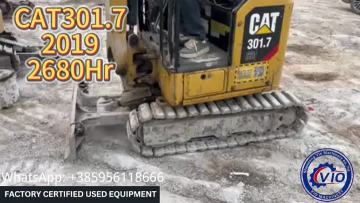 Used Cat 01.7CR Mini Excavator for Sale