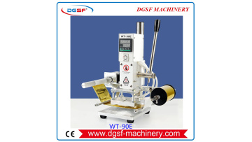 Automatic Bronzing Machine WT-90E