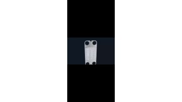 plate heat exchanger drawing