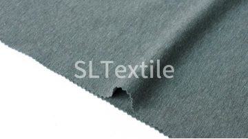 merino wool linen modal blend summer jersey fabric