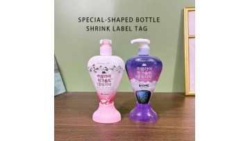 Beverage Bottle Heat-Shrink Label Packaging