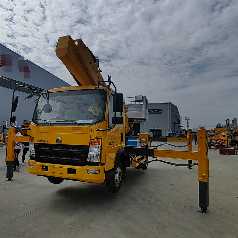 aerial work trucks