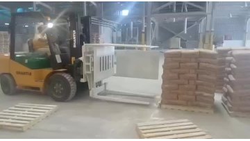 3.5 ton rotation clamps with push