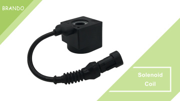 12VDC 24VDC Solenoid Coil For Bus Truck Meta M HFR CNG Reducer Natural Gas Pressure Regulator