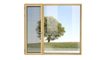 Customized exterior aluminum alloy large size glass panel german brand hardware door window1