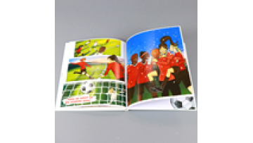 Factory Custom High Quality Hardback Comic Picture Book Printing at Great Prices1