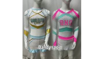 Girls junior cheer uniforms