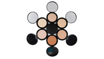 Customization Waterproof Pressed Powder Foundation Makeup Concealer Palette Private Label For Natural Cosmetics Manufacturers1