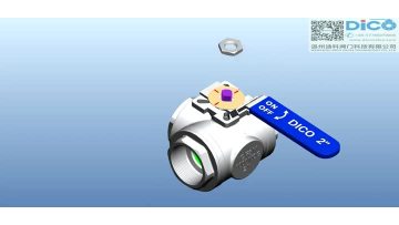 3 WAY BALL VALVE