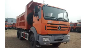 Professional-Grade Beiben 6X4 5.8m 21.75cbm Dump Truck1