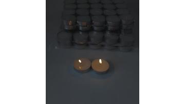 candles show burning