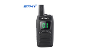 ETMY ET-T1 Type c Charging Pmr 446 0.5w 3.7v 16 Channels Walkie Talkie License Free Two Way Radio Walkie Talkie1