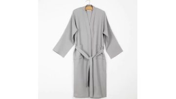 Air cotton bathrobe